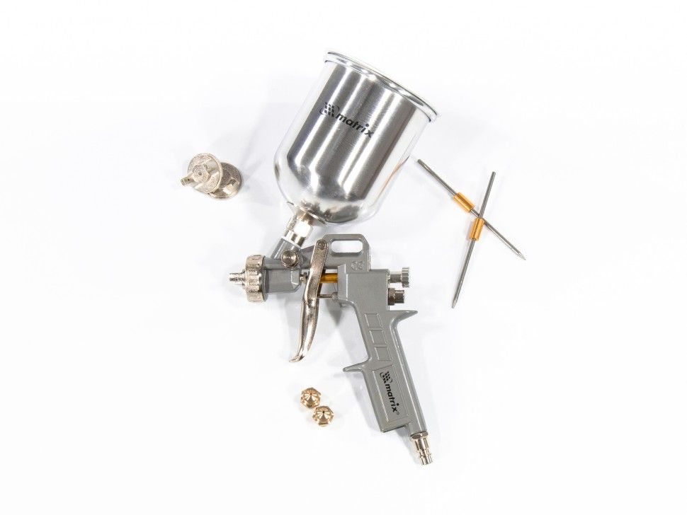 Краскораспылитель с верхним бачком Краскораспылитель с верхним бачком