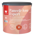 Tikkivala Лак панельный интерьерный PANEELI-ASSA EXPERT 20, 2,7л, оттенок Бесцветный, акриловая, водно-дисперсионная, матовая, колеруемая для внутренних работ