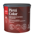 Морилка PIRTTI COLOR, Бесцветный (колеруется), 9 л, Tikkivala — купить для внутренних и наружных работ