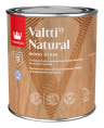 Tikkivala Ультрастойкая прозрачная лазурь VALTTI NATURAL (п/гл), Бесцветный, 0,9л — лазурь алкидная, атмосферостойкая, глянцевая для фасада