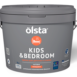 Краска для детских и спален Kids&bedroom