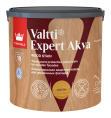 лазурь Защитная лазурь по дереву VALTTI EXPERT AKVA Tikkivala Орегон 2,7л, акриловая, водно-дисперсионная, матовая, колеруемая по штукатурке