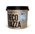 Декоративное покрытие SETA DA VINCI — колер Decorazza, Argento, 1 кг, по штукатурке