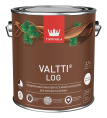 Антисептик лессирующий VALTTI LOG (мат) Tikkivala, цвет Бесцветный, фасовка 2,7л: для наружных работ, по штукатурке