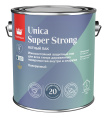 Яхтный лак Полуматовый Unica Super Strong, Бесцветный, 2,7л, Tikkivala — купить для пола