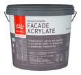 Фасадная краска Facade Acrylate (гл/мат) Tikkivala 2,7 л, Белый,