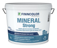 Фасадная воднодисперсионная краска Mineral strong, Основа C - для колеровки в насыщенные тона, 9 л, Finncolor — купить для фасада