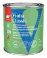 Кроющий антисептик Vinha Classic Tikkivala, цвет Белый, фасовка 0,9 л: для наружных работ, по штукатурке