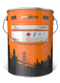 Грунт-эмаль Prodecor-1203 полуглянцевая — антикоррозионное покрытие Prodecor, Основа C, 20 кг, по штукатурке