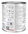 Кроющий антисептик Vinha Classic Tikkivala, цвет Белый, фасовка 0,9 л: для наружных работ, по штукатурке