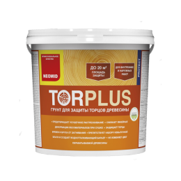 Грунт для торцов древесины Tor-Plus Neomid Неомид 5 кг, Синий,