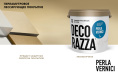 Decorazza Лессировка перламутровая PERLA VERNICI, 1 л, оттенок Chameleon, колеруемая для наружных работ