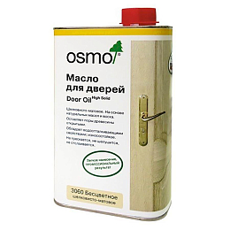 Масло шелковисто-матовое для дверей Door Oil