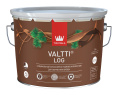 Антисептик лессирующий VALTTI LOG (мат), Бесцветный, 9 л, Tikkivala — купить для фасада