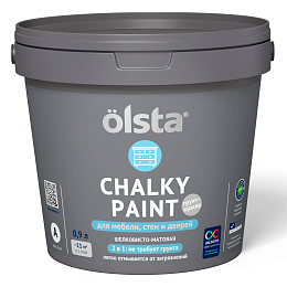 Краска для мебели меловая CHALKY PAINT