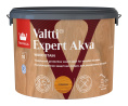 Tikkivala Защитная лазурь по дереву VALTTI EXPERT AKVA 9л Рябина, для наружных работ, акриловая, водно-дисперсионная, матовая, колеруемая