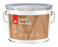 Ультрастойкая прозрачная лазурь VALTTI NATURAL (п/гл) Бесцветный 9л Tikkivala: для фасада и для наружных работ